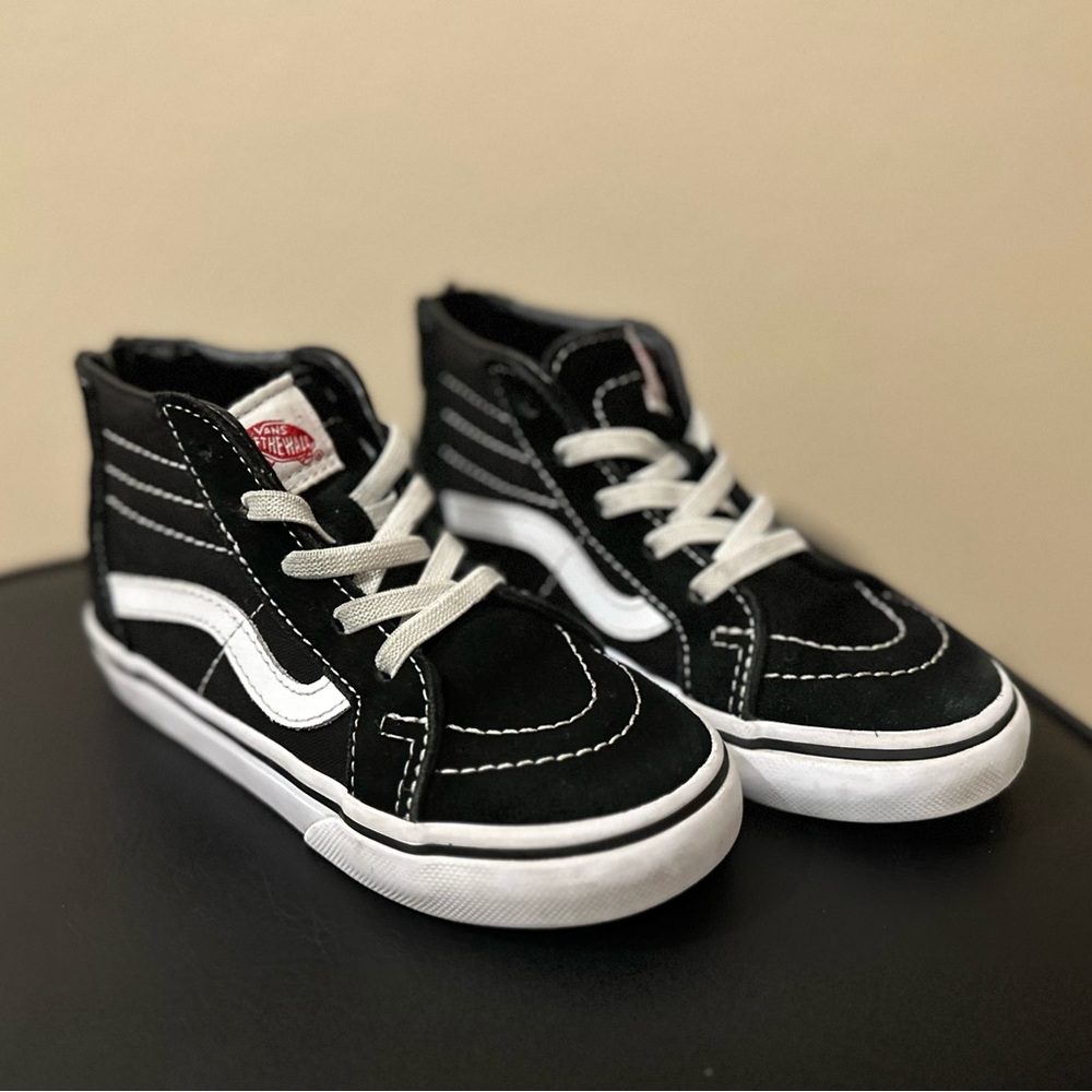 TODDLER SK8-HI ZIP SHOE